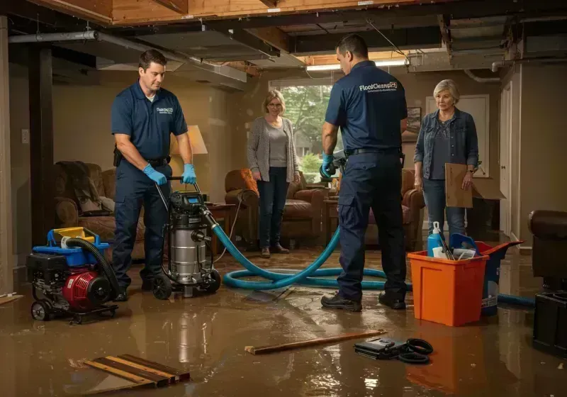 Basement Water Extraction and Removal Techniques process in Hopewell, TN